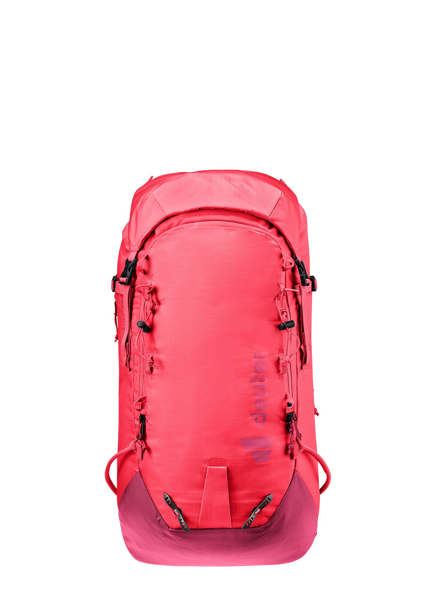 Rucsac schi de tura Deuter Freescape Lite 24 SL - hibiscus/ruby