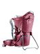 Port-bebe drumetie Deuter Kid Comfort - maron