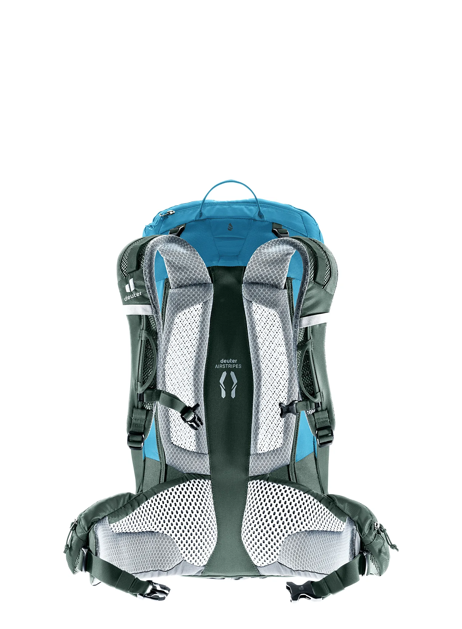 Rucsac drumetie Deuter Trail Pro 33 - wave/ivy
