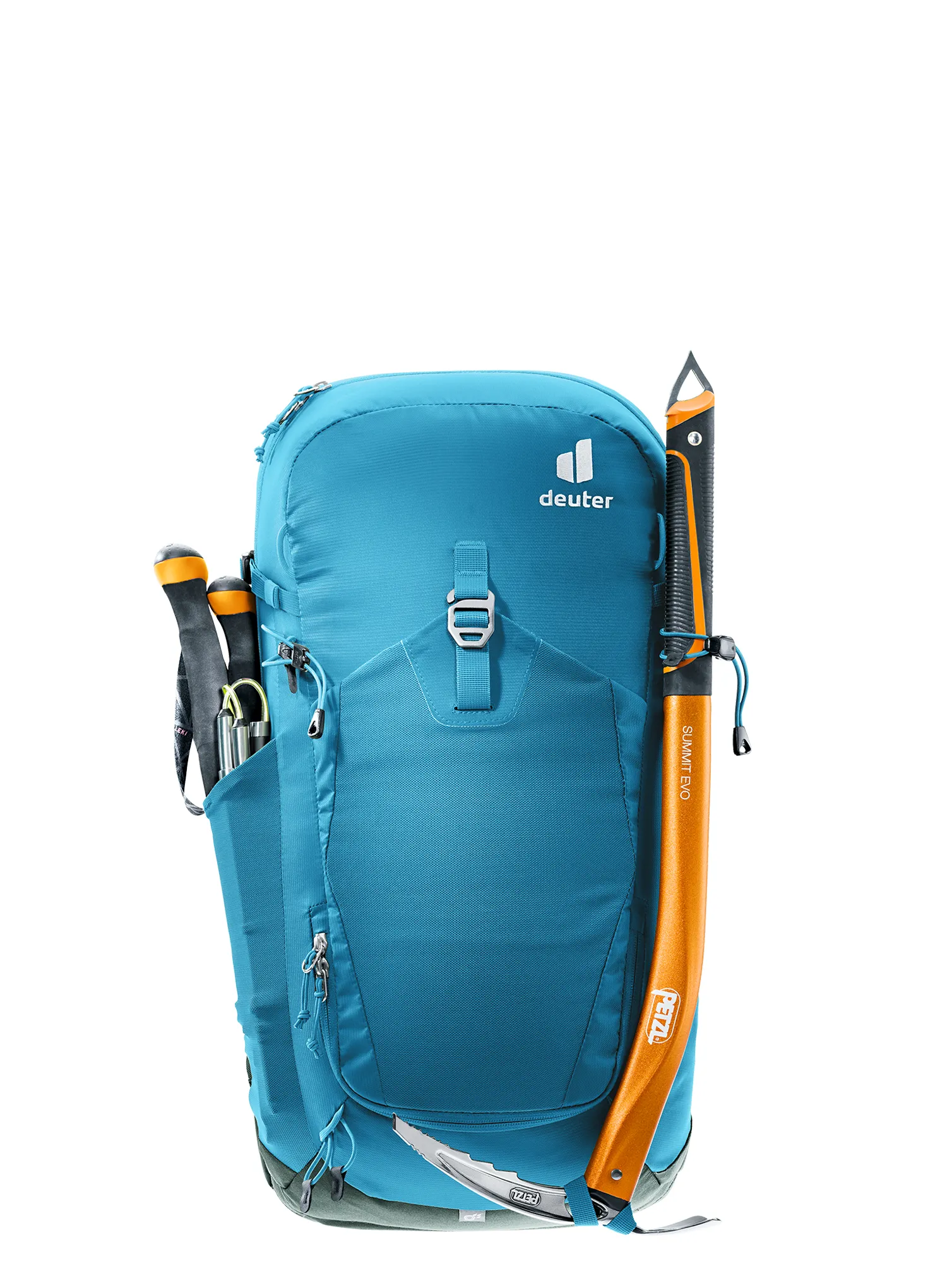 Rucsac drumetie Deuter Trail Pro 33 - wave/ivy