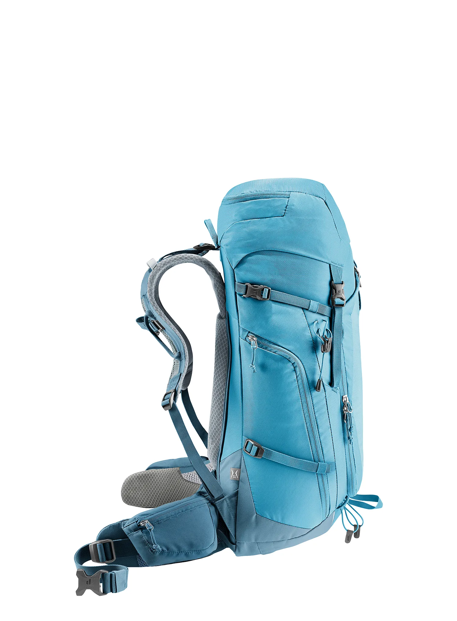 Rucsac femei Deuter Trail Pro 34 SL - lagoon/atlantic