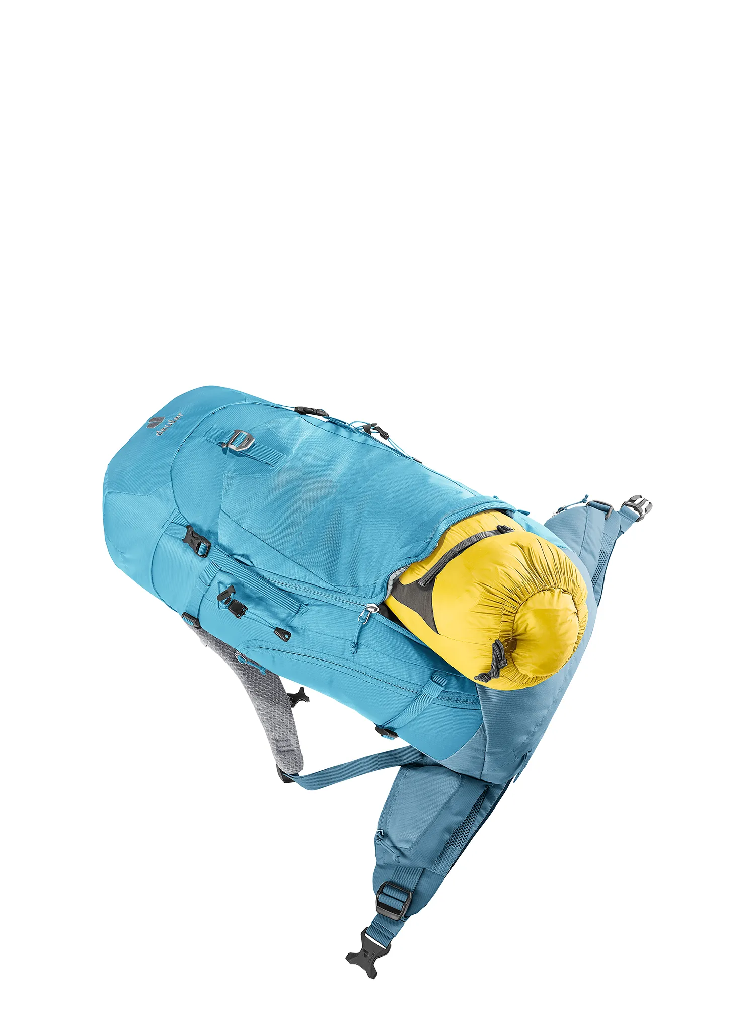 Rucsac femei Deuter Trail Pro 34 SL - lagoon/atlantic