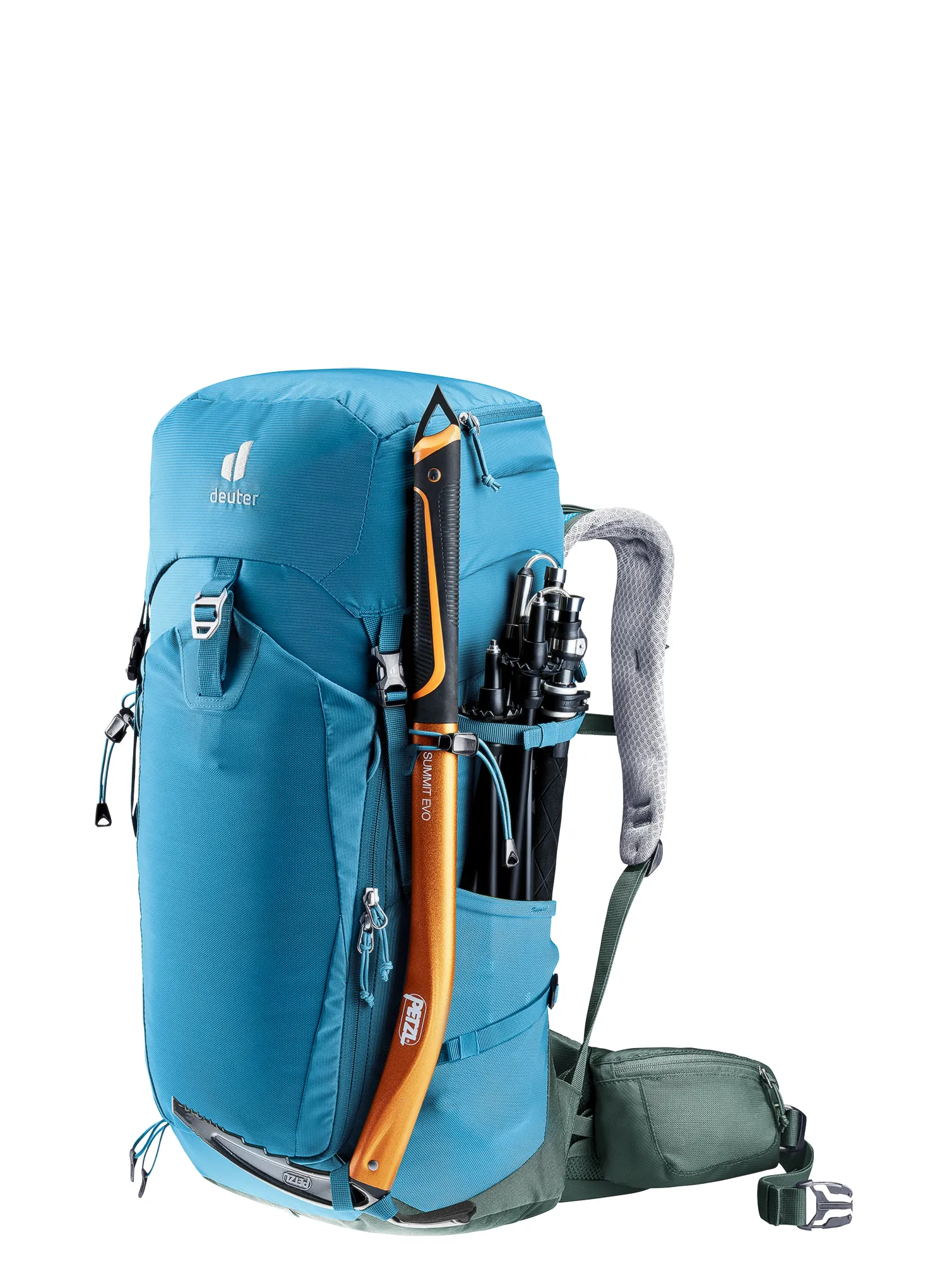 Rucsac drumetie Deuter Trail Pro 36 - wave/ivy