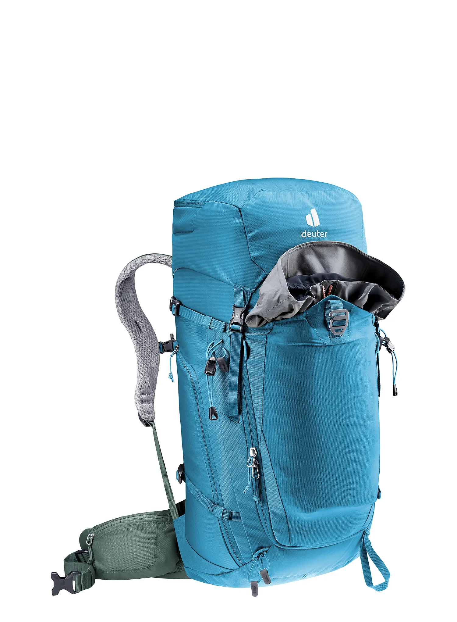 Rucsac drumetie Deuter Trail Pro 36 - wave/ivy