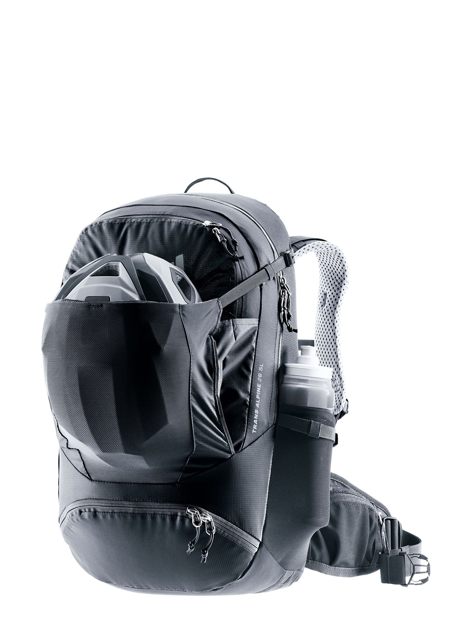 Rucsac ciclism femei Deuter Trans Alpine 28 SL - blk