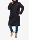 Haina femei Didriksons Fara Parka - black