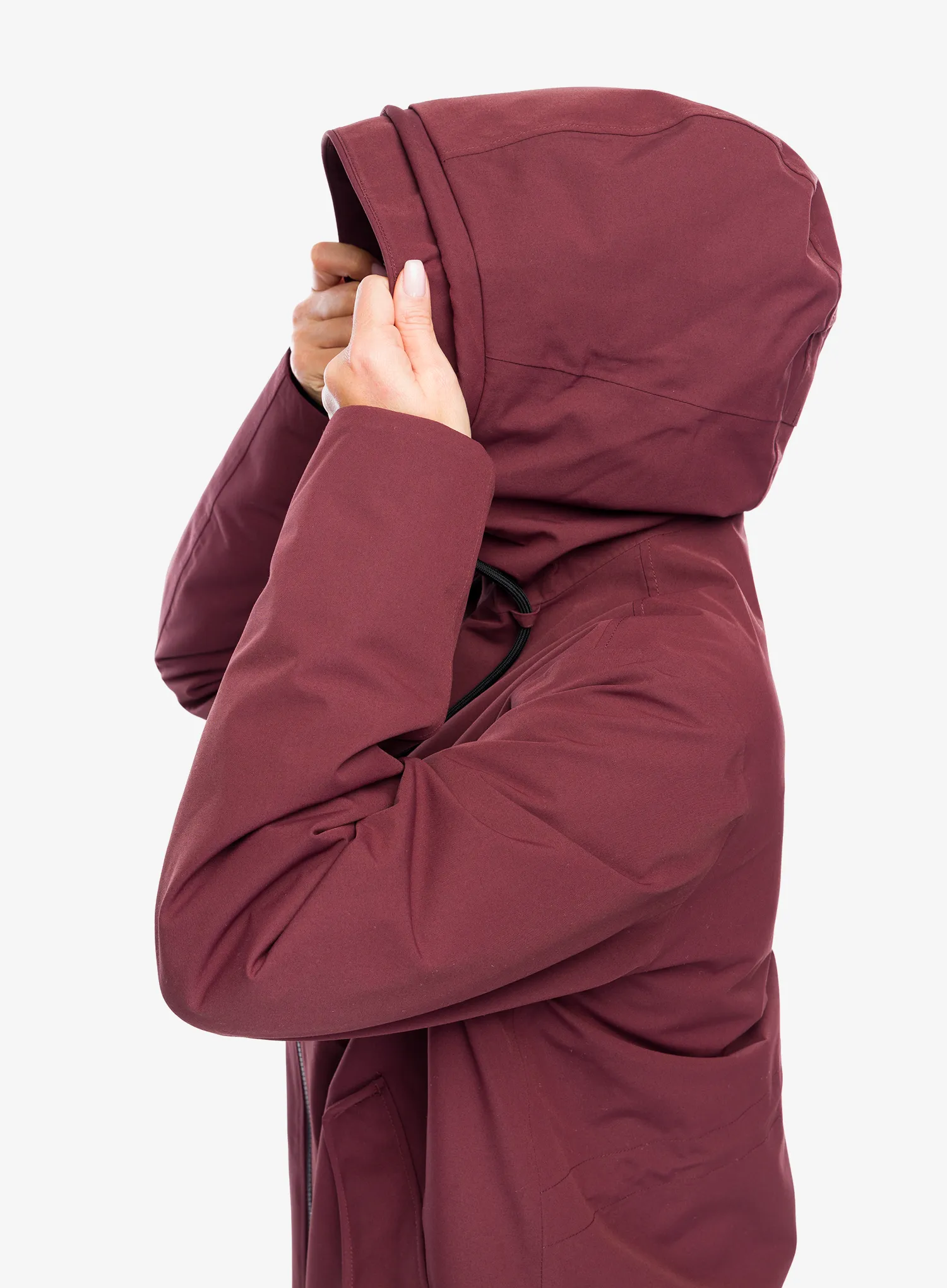Haina femei Didriksons Fia Parka - old rust