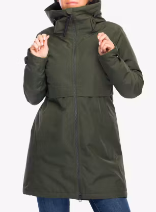Haina femei Didriksons Helle Parka 5 - deep green