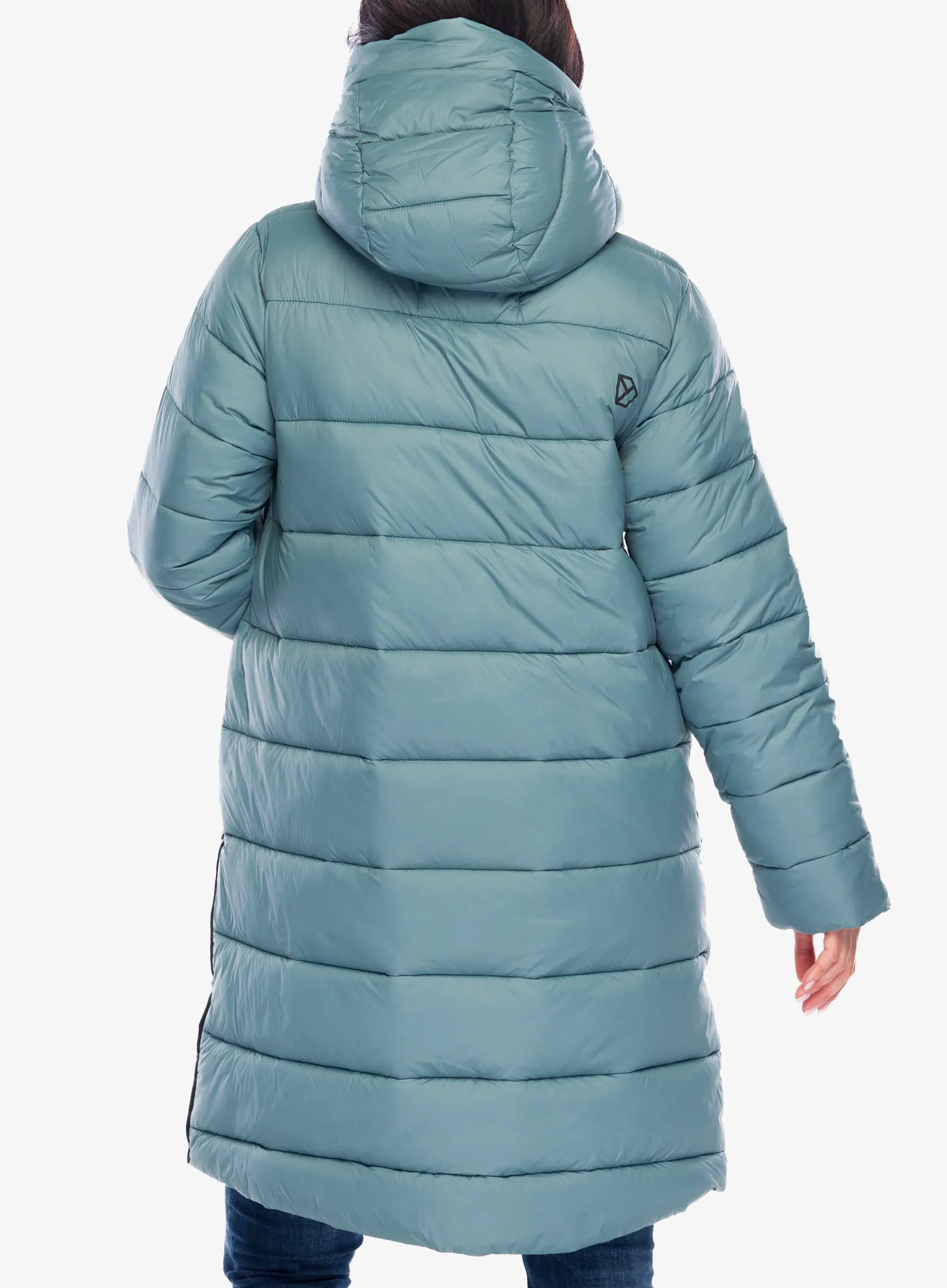 Haina femei Didriksons Marion Parka - factory blue
