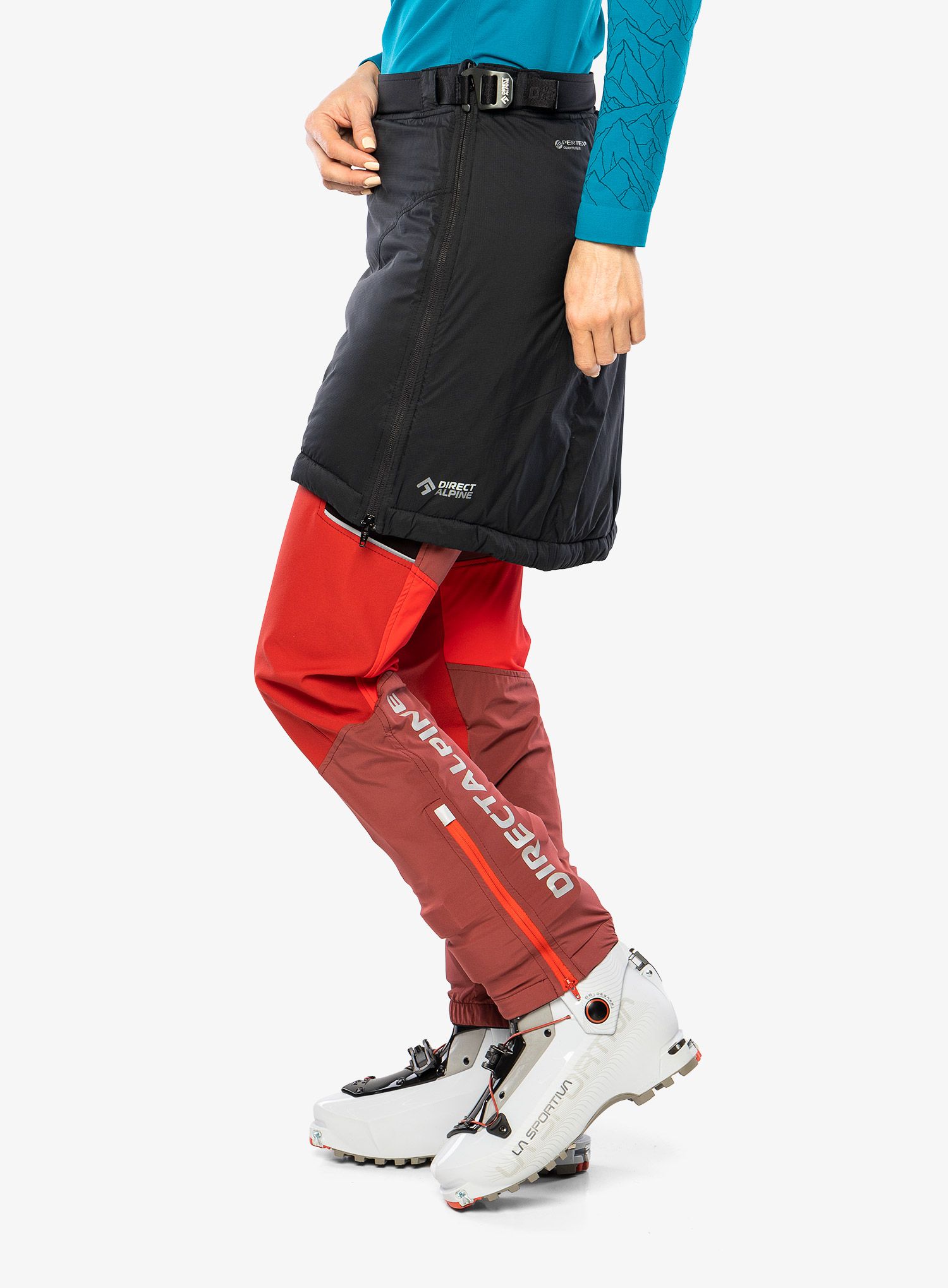 Fustă încălzită Direct Alpine Betty Lady - black