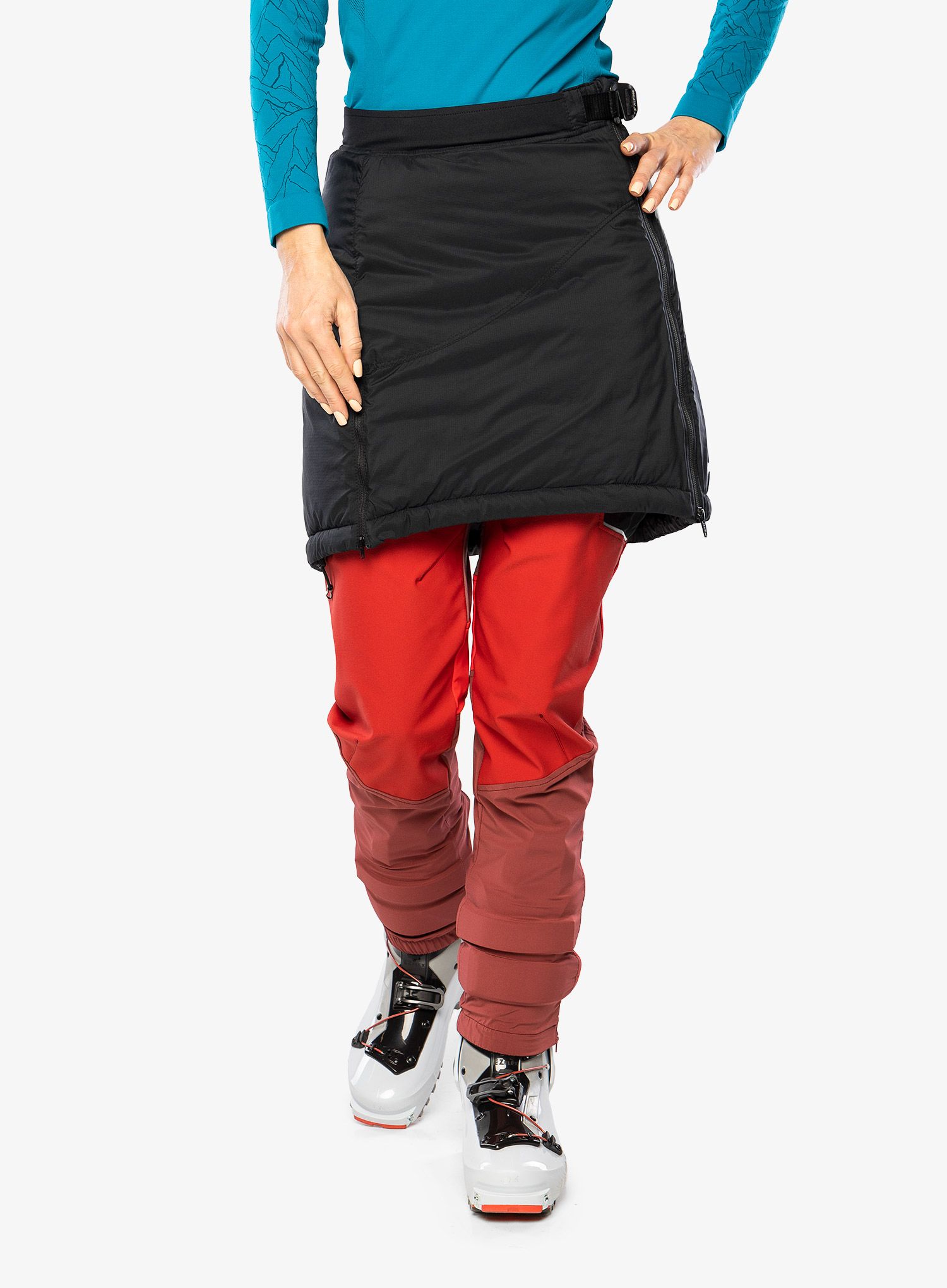 Fustă încălzită Direct Alpine Betty Lady - black