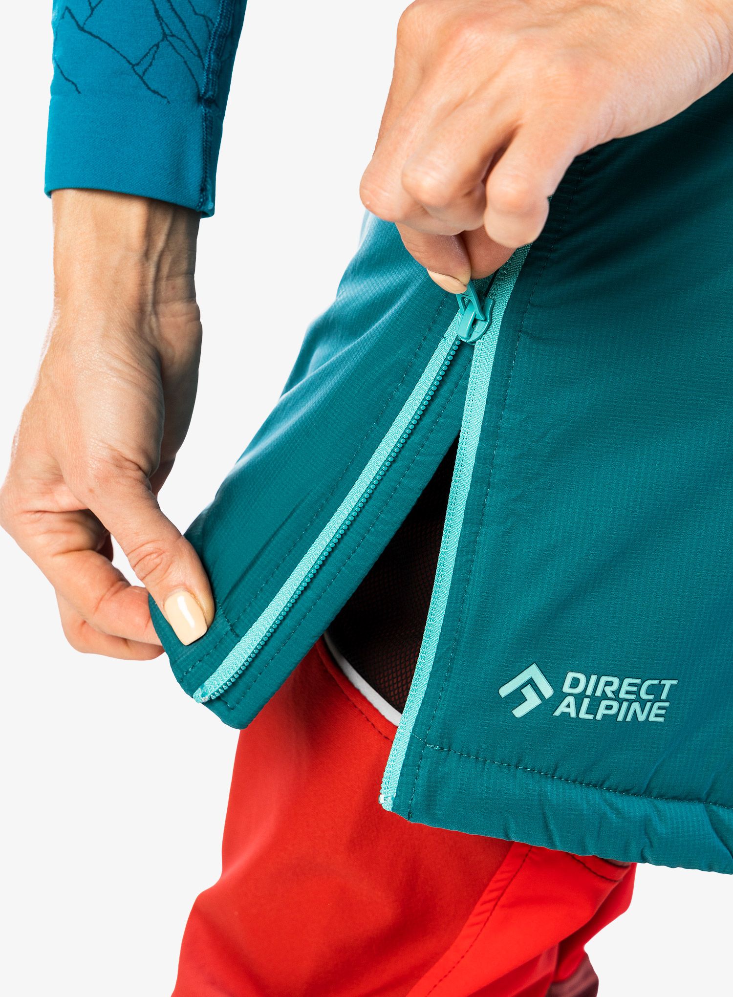 Fustă încălzită Direct Alpine Betty Lady - emerald