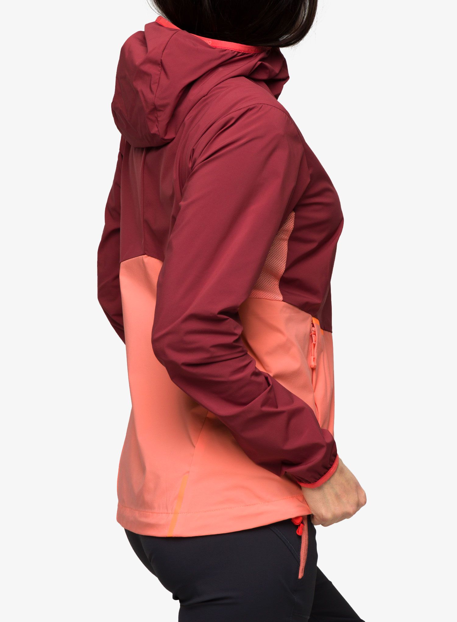 Geaca softshell femei Direct Alpine Brenta Lady - palisander/coral