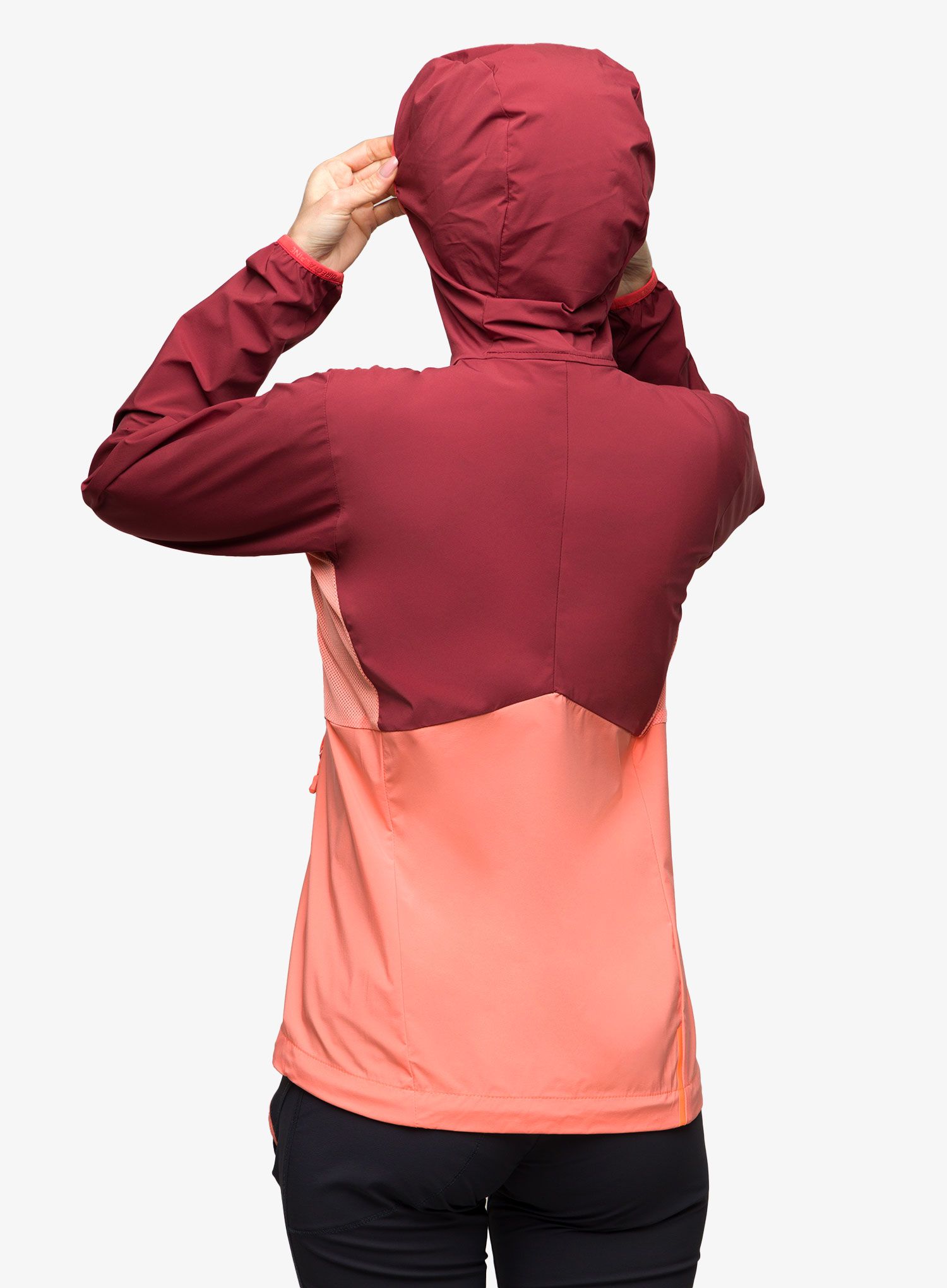 Geaca softshell femei Direct Alpine Brenta Lady - palisander/coral