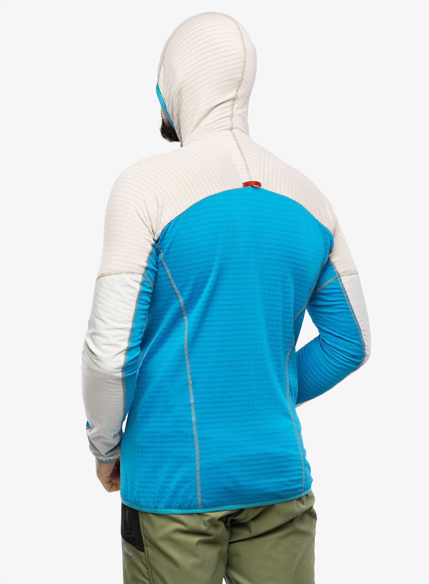 Hanorac cu gluga Direct Alpine Dragon  - ocean/grey