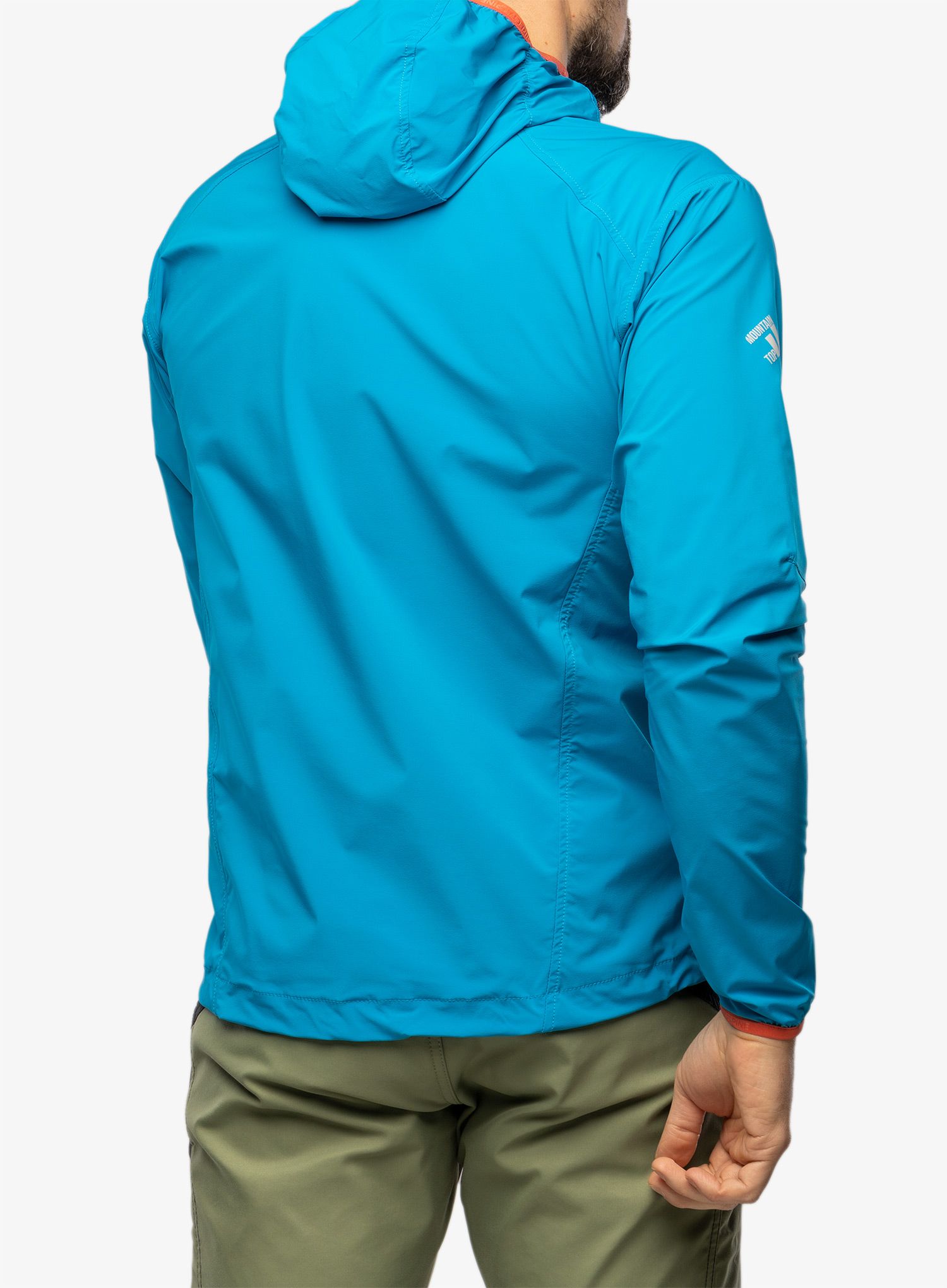 Geaca de vant Direct Alpine Dru Light - ocean/grey