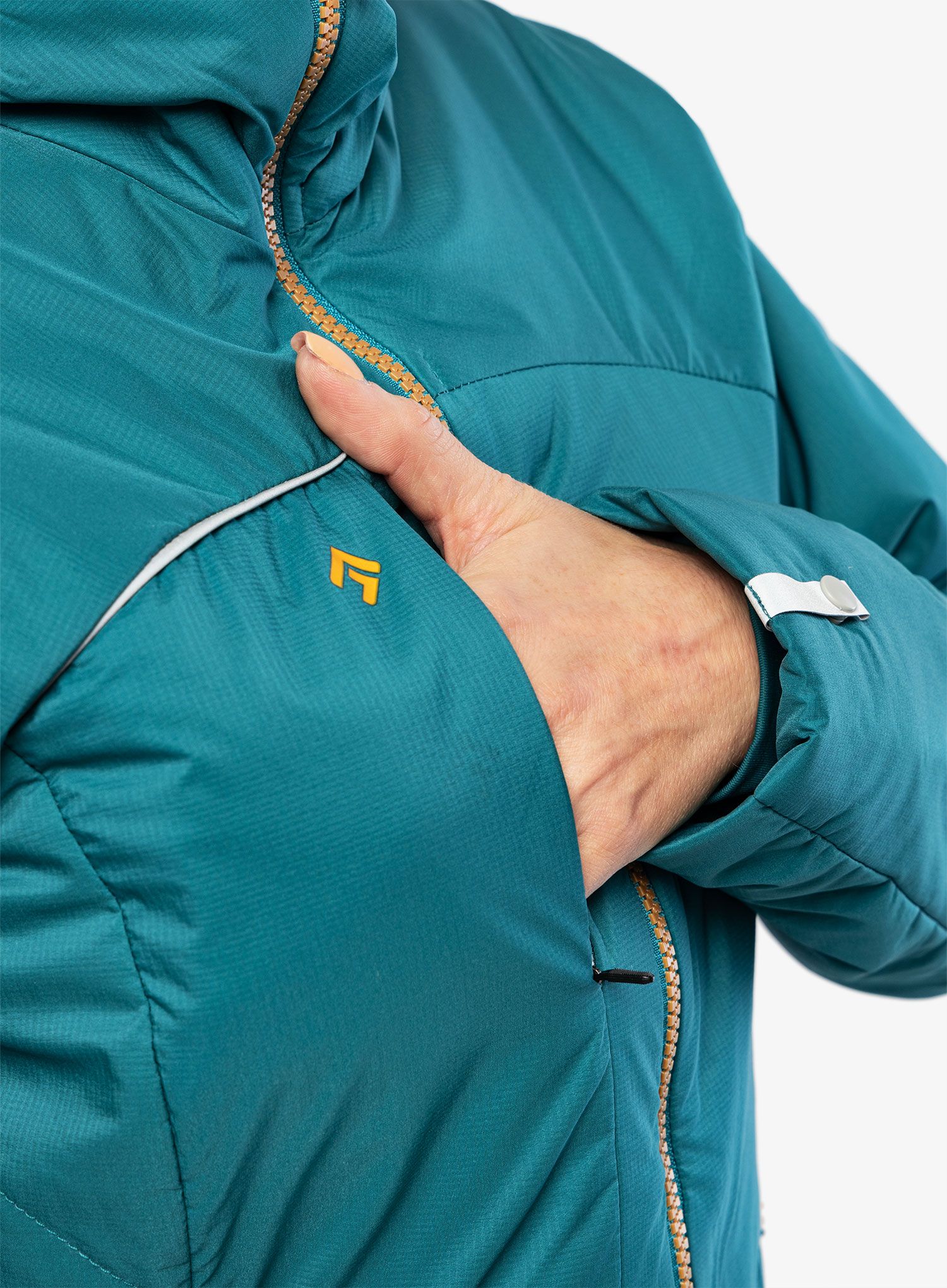 Geaca femei Direct Alpine Uniq Lady - emerald/mango