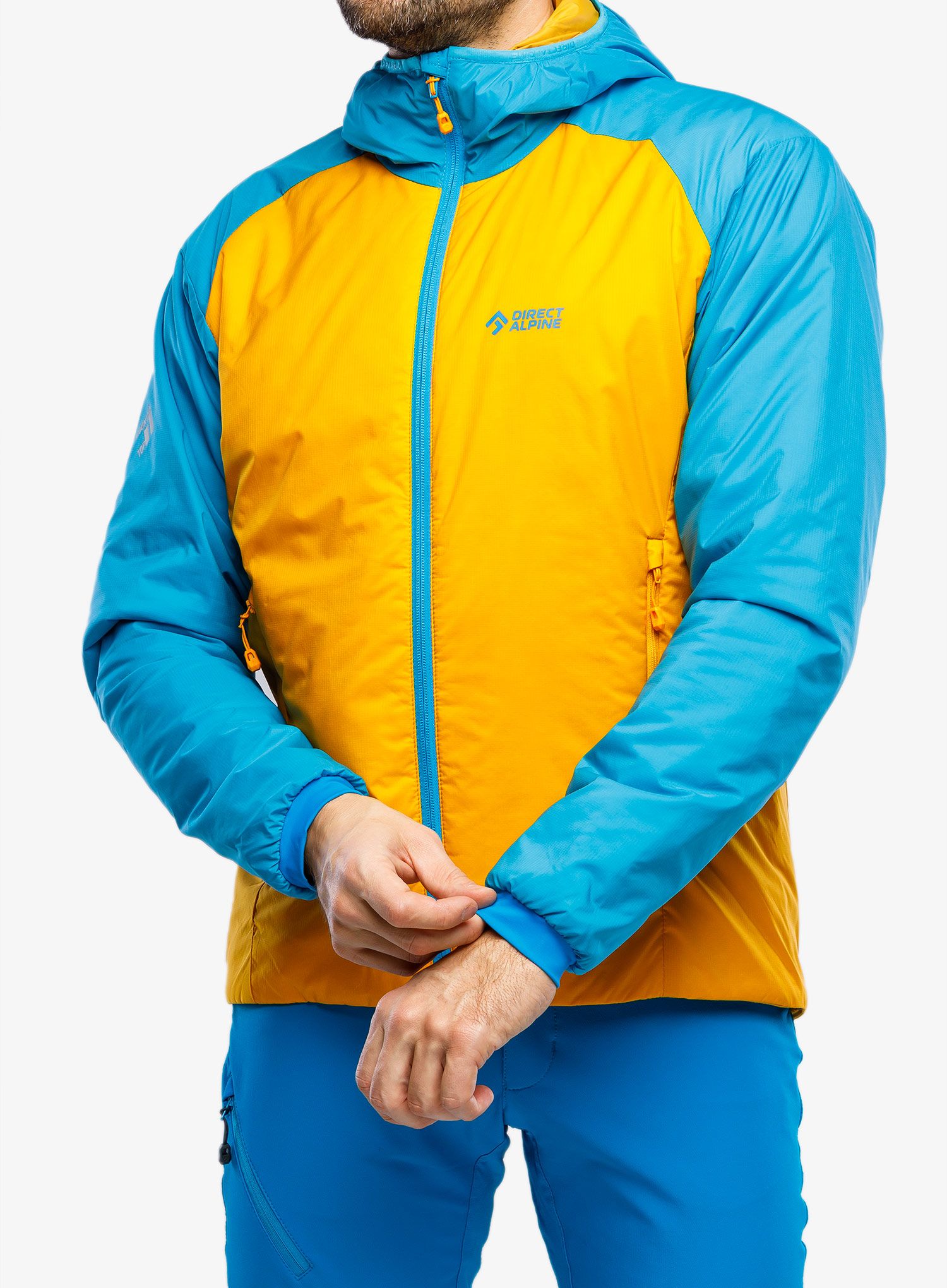 Geaca Direct Alpine Uniq - mango/ocean