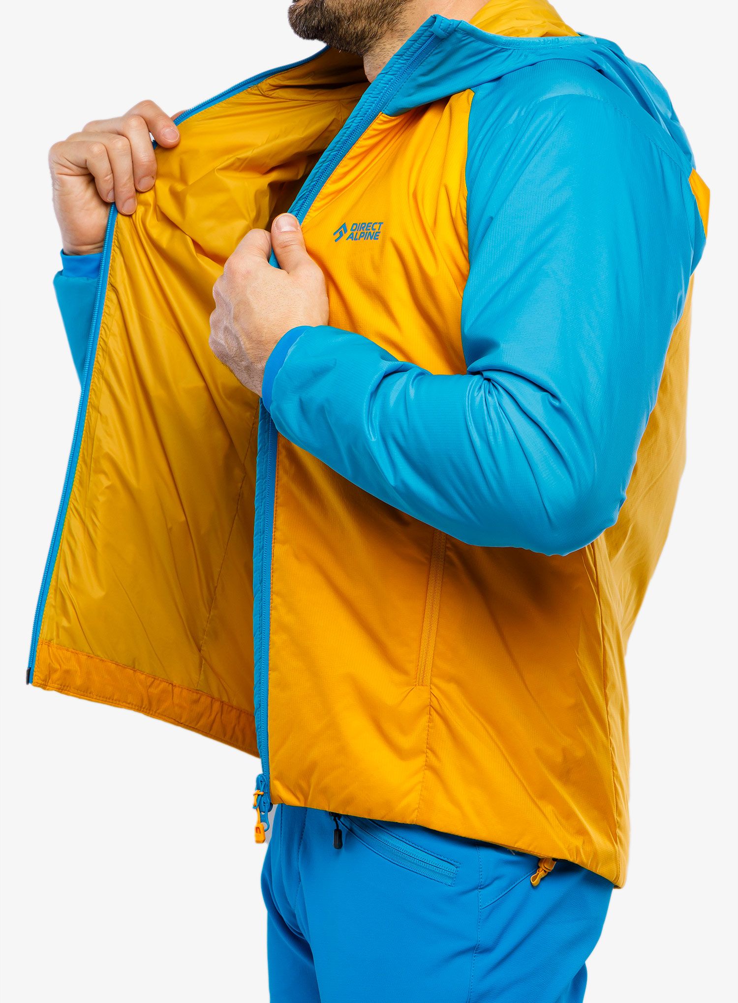 Geaca Direct Alpine Uniq - mango/ocean