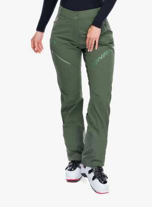Pantaloni schi de tura femei Dynafit Mercury 2 Dynastretch Pants - thyme