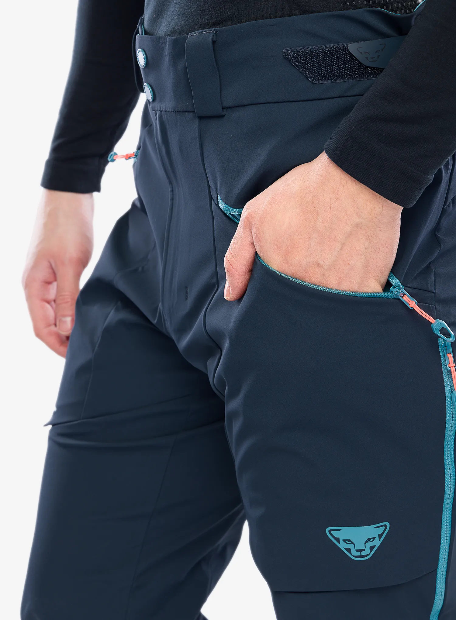 Pantaloni schi tura Dynafit Radical Softshell Pant - blueberry/storm blue