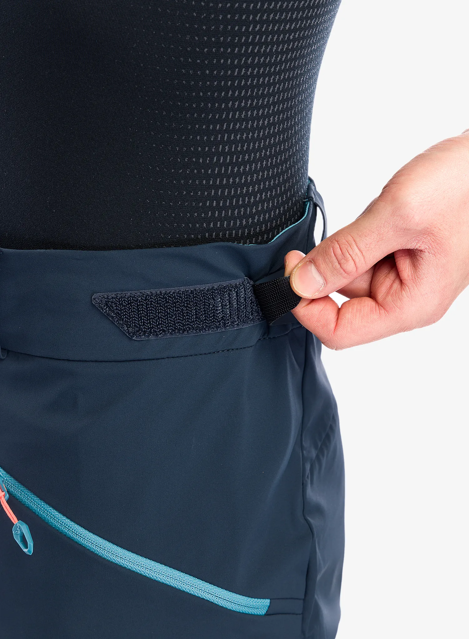 Pantaloni schi tura Dynafit Radical Softshell Pant - blueberry/storm blue