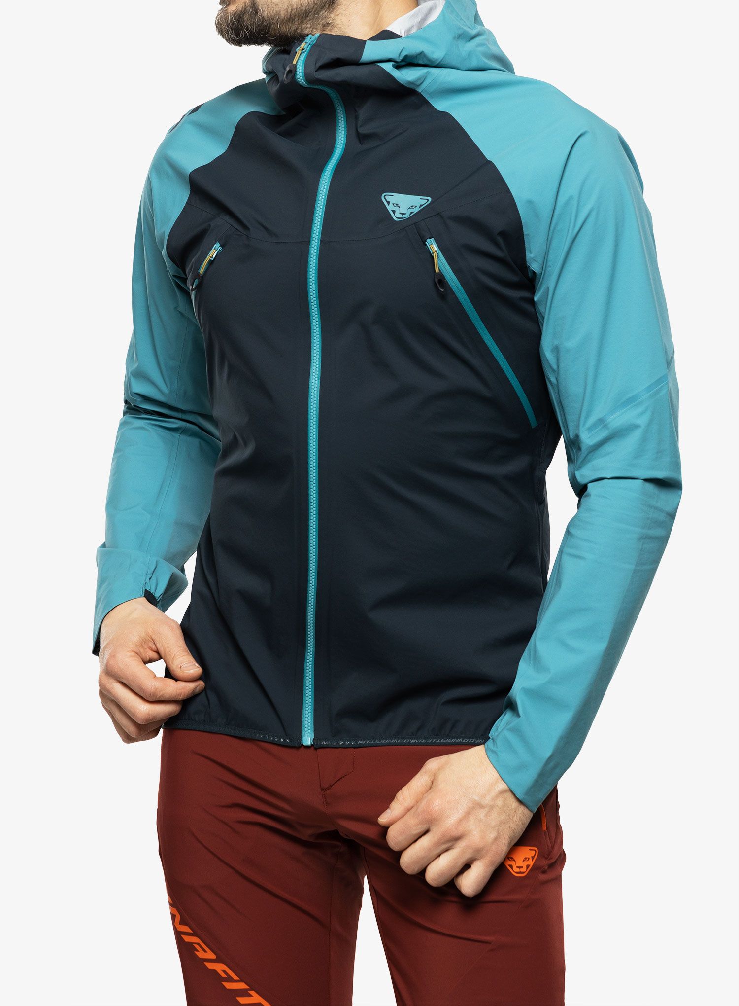 Geaca ciclism Dynafit Ride 3L Jacket  - storm blue