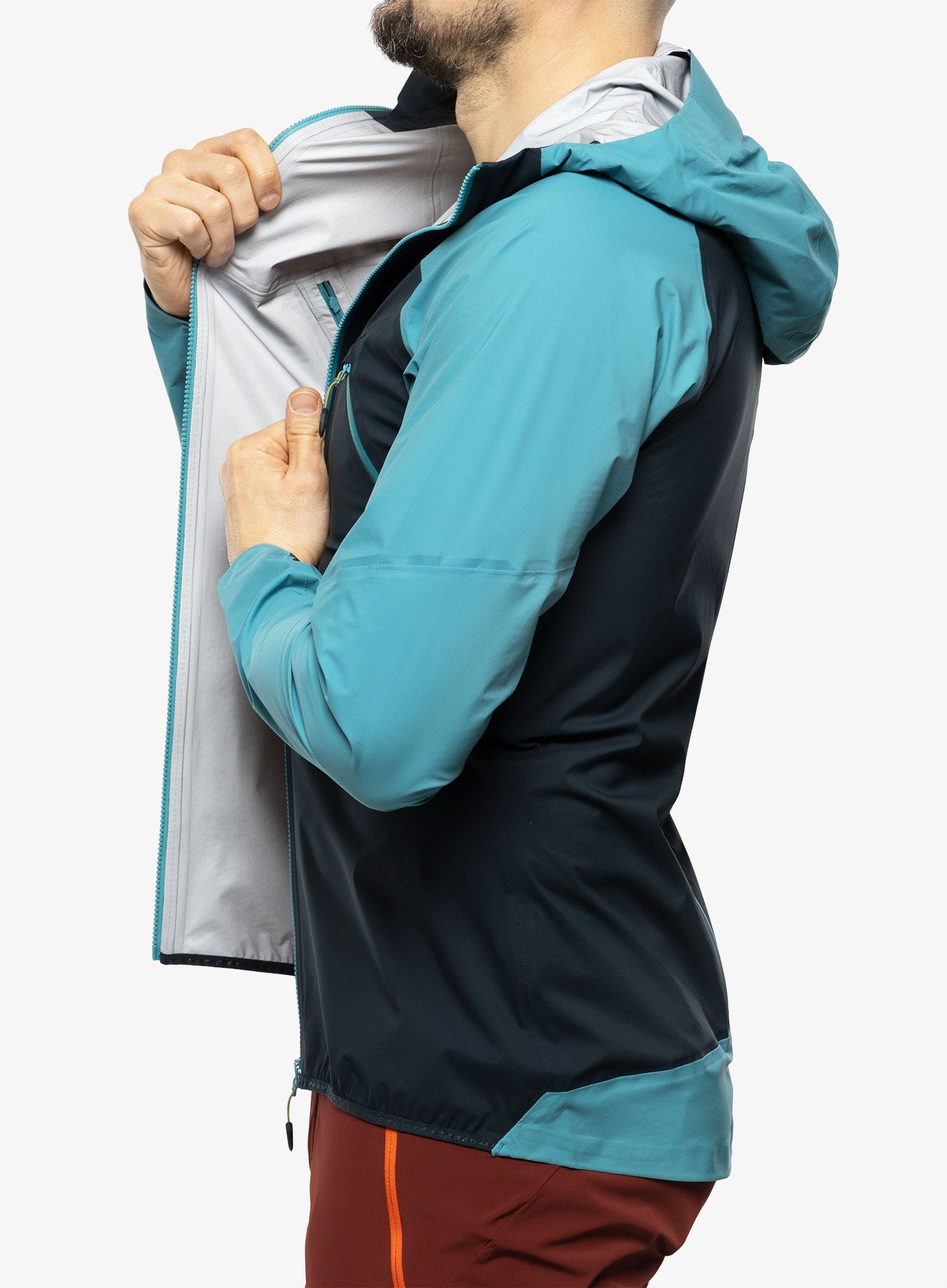 Geaca ciclism Dynafit Ride 3L Jacket  - storm blue