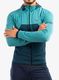 Hanorac Dynafit Tour Wool Thermal Hoody - storm blue