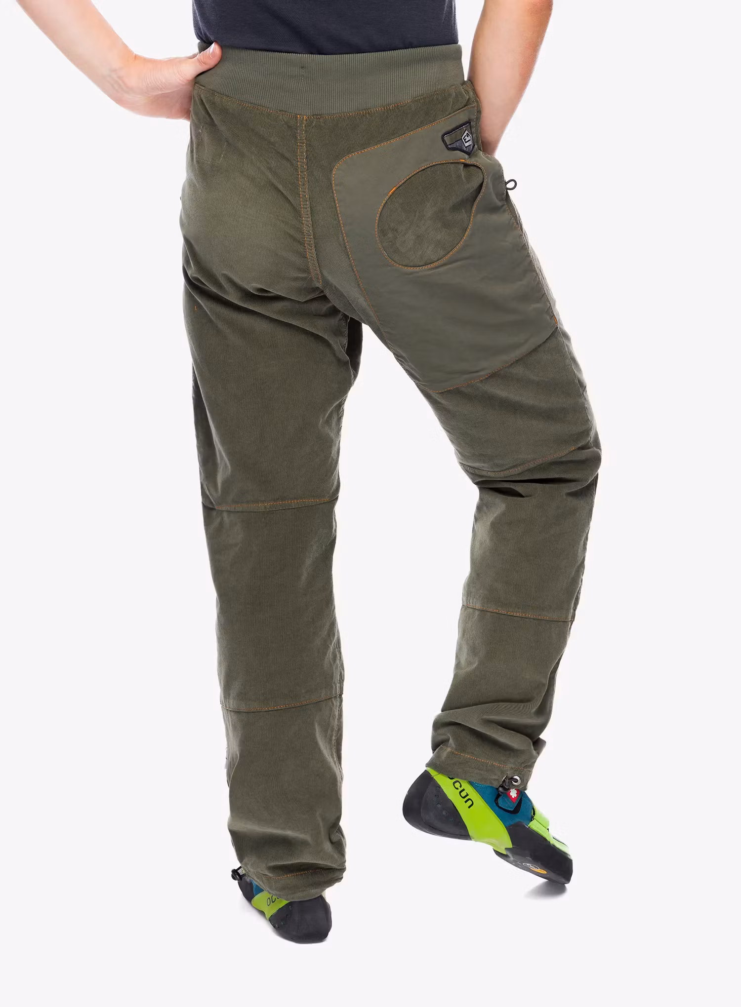 Pantaloni escalada E9 Blat1 VS - junglegreen