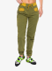 Pantaloni escalada femei E9 N Mix2.1 - curry