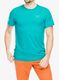 Tricou bumbac E9 Onemove2.3 - light petrol