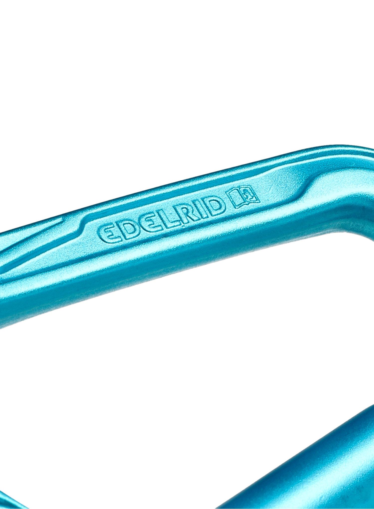 Carabiniera escalada Edelrid Pure Slider III - icemint
