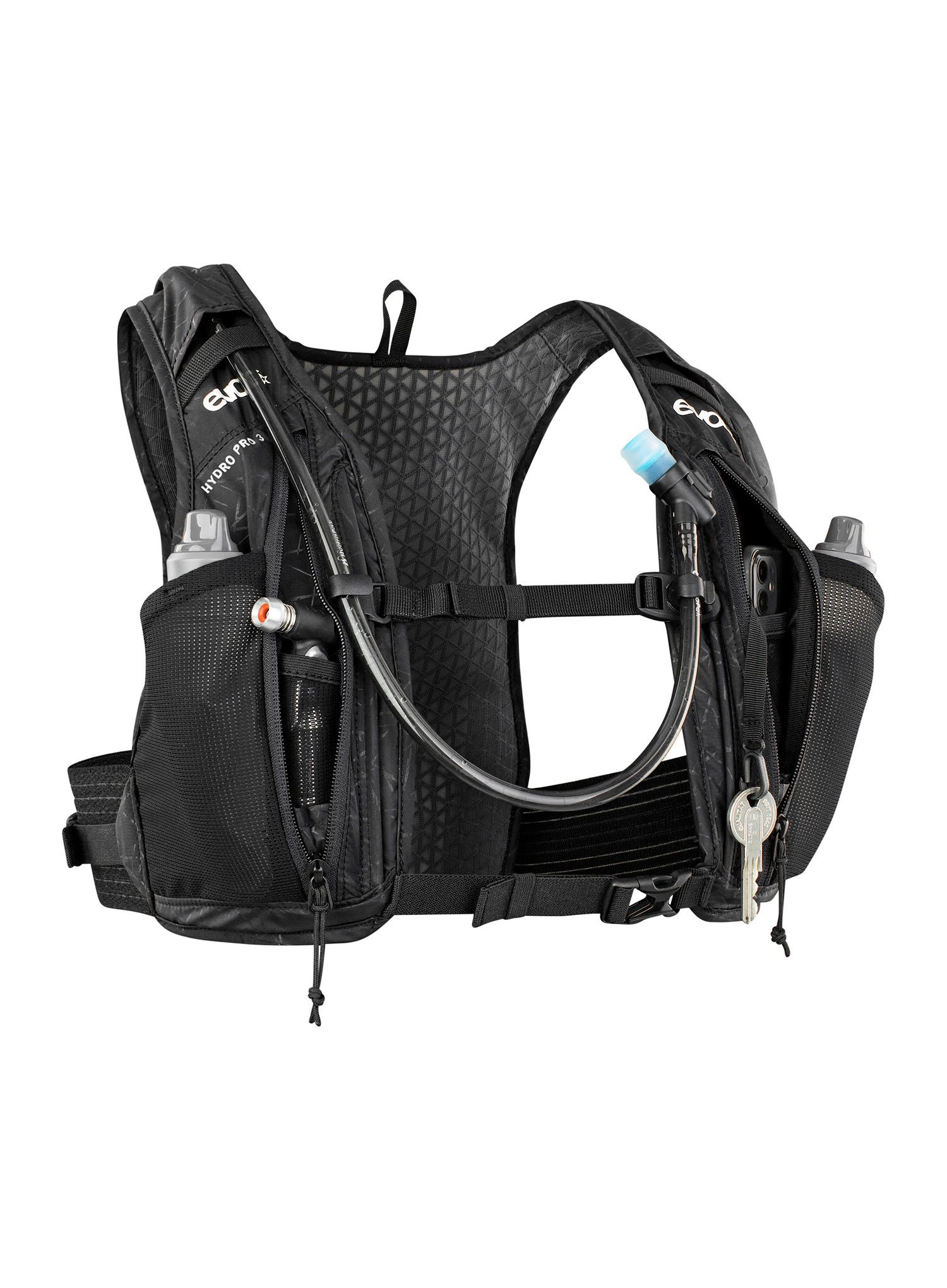 Rucsac ciclism Evoc Hydro Pro 3 + Hydration Bladder 1,5 - black