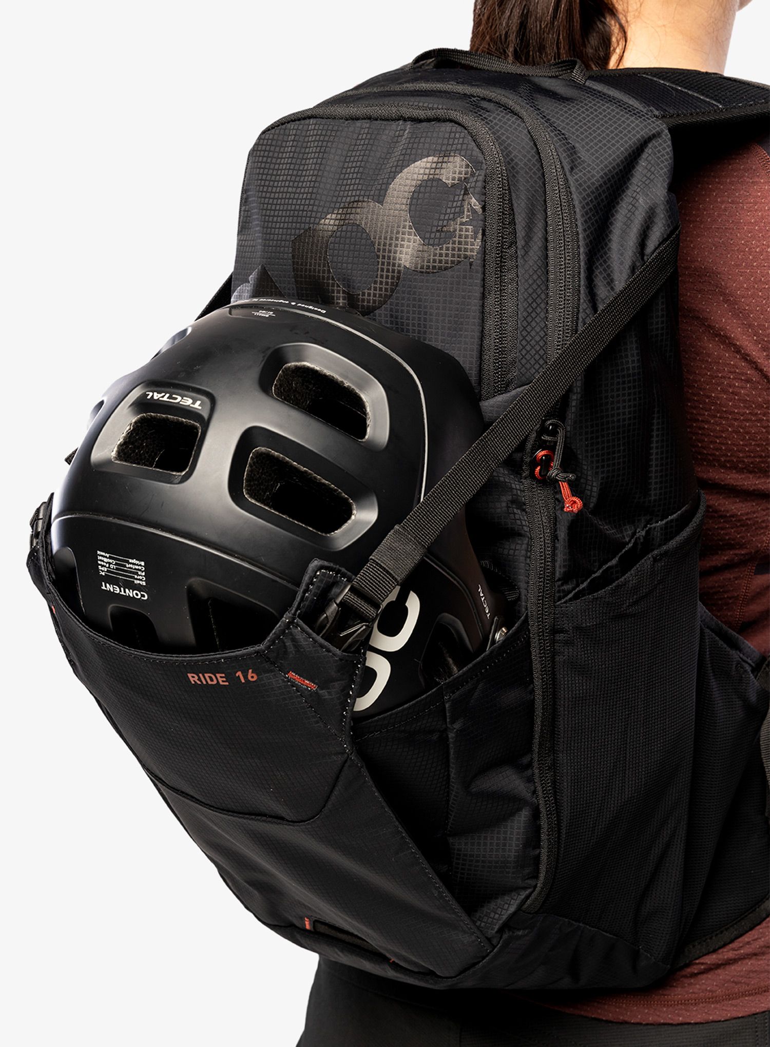 Rucsac ciclism Evoc Ride 16 - black