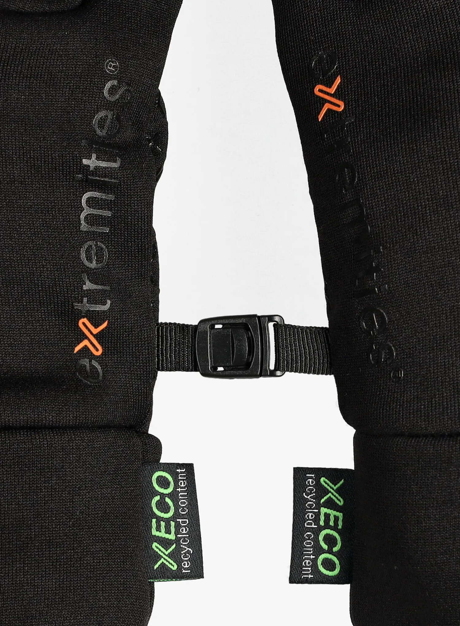 Mănuși pentru smartphone Extremities Contact Power Liner Glove - black/black