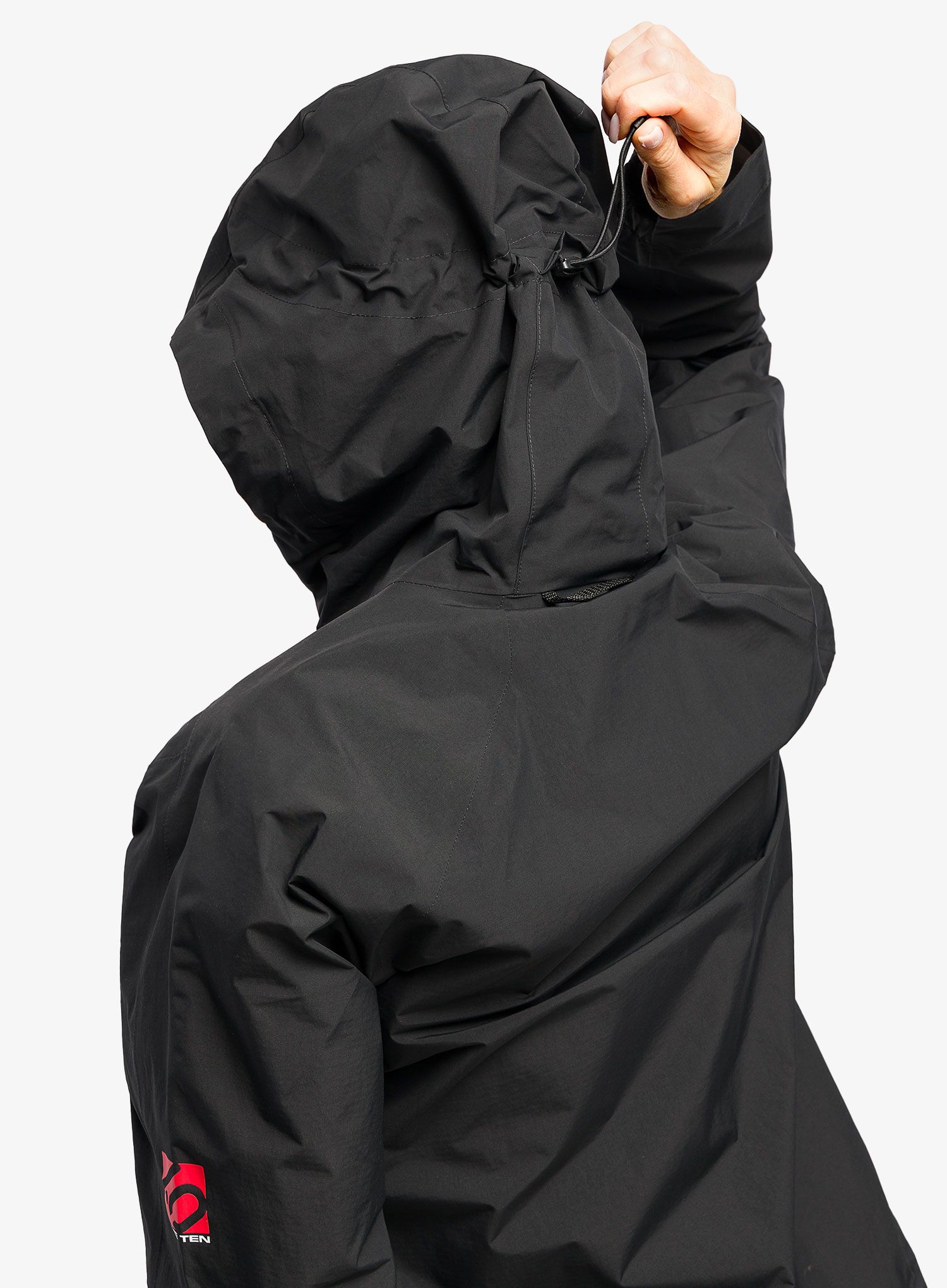 Geaca ciclism femei Five Ten Bike All-Mountain Rain Jacket - black