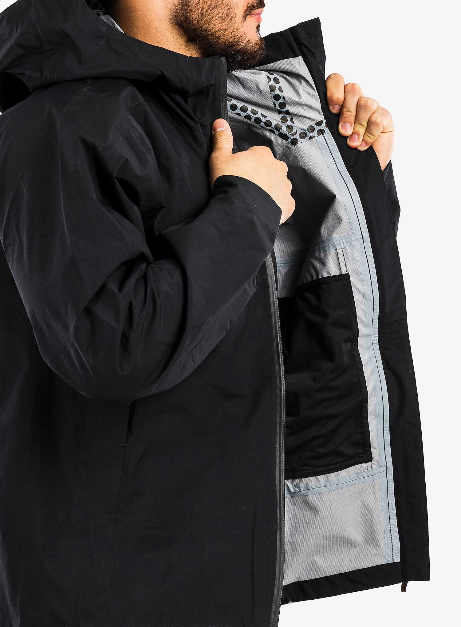 Scurta de ploaie Five Ten Rain Jkt - black/black