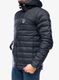 Geaca matlasata Fjallraven Expedition Pack Down Hoodie - black
