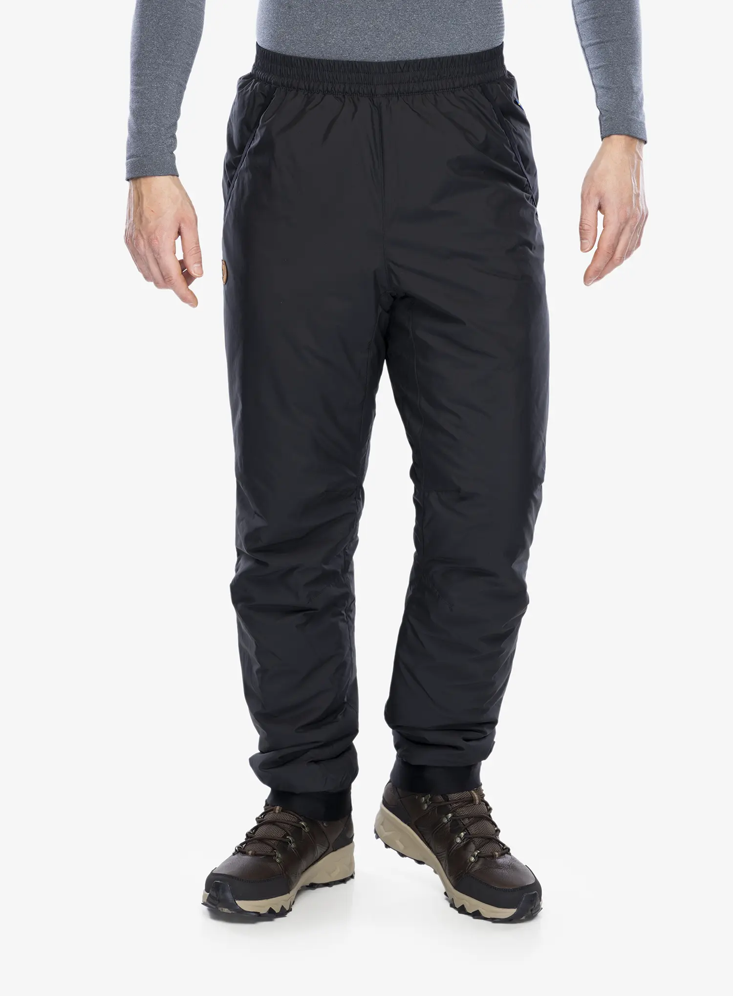 Pantaloni incalziti Fjallraven Keb Insulated Trousers - black
