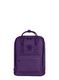 Rucsac de oras Fjallraven Re-Kanken - deep violet