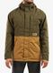 Geaca Fjallraven Vardag Lite Padded Jacket - laurel green/buckwheat brown