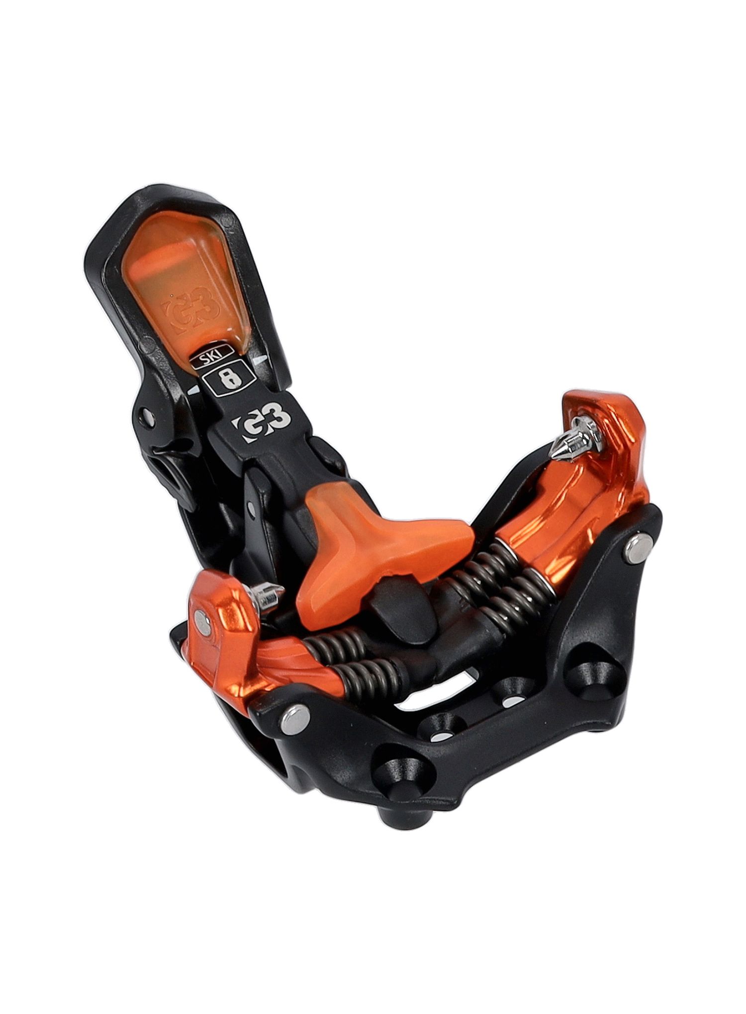 Legaturi schiuri de tura G3 ION 10 - black