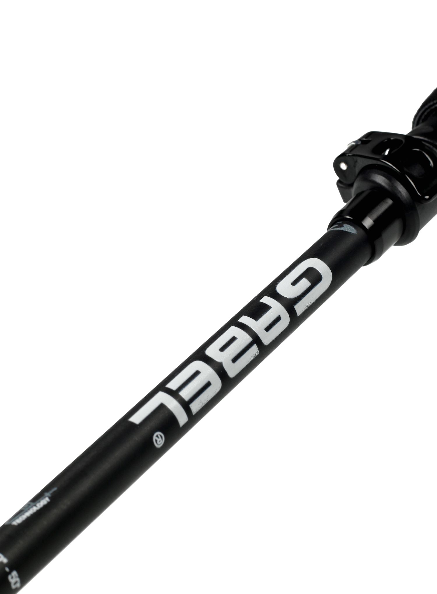 Bețe trekking aluminiu Gabel FR-5 FL Lite XTS - black