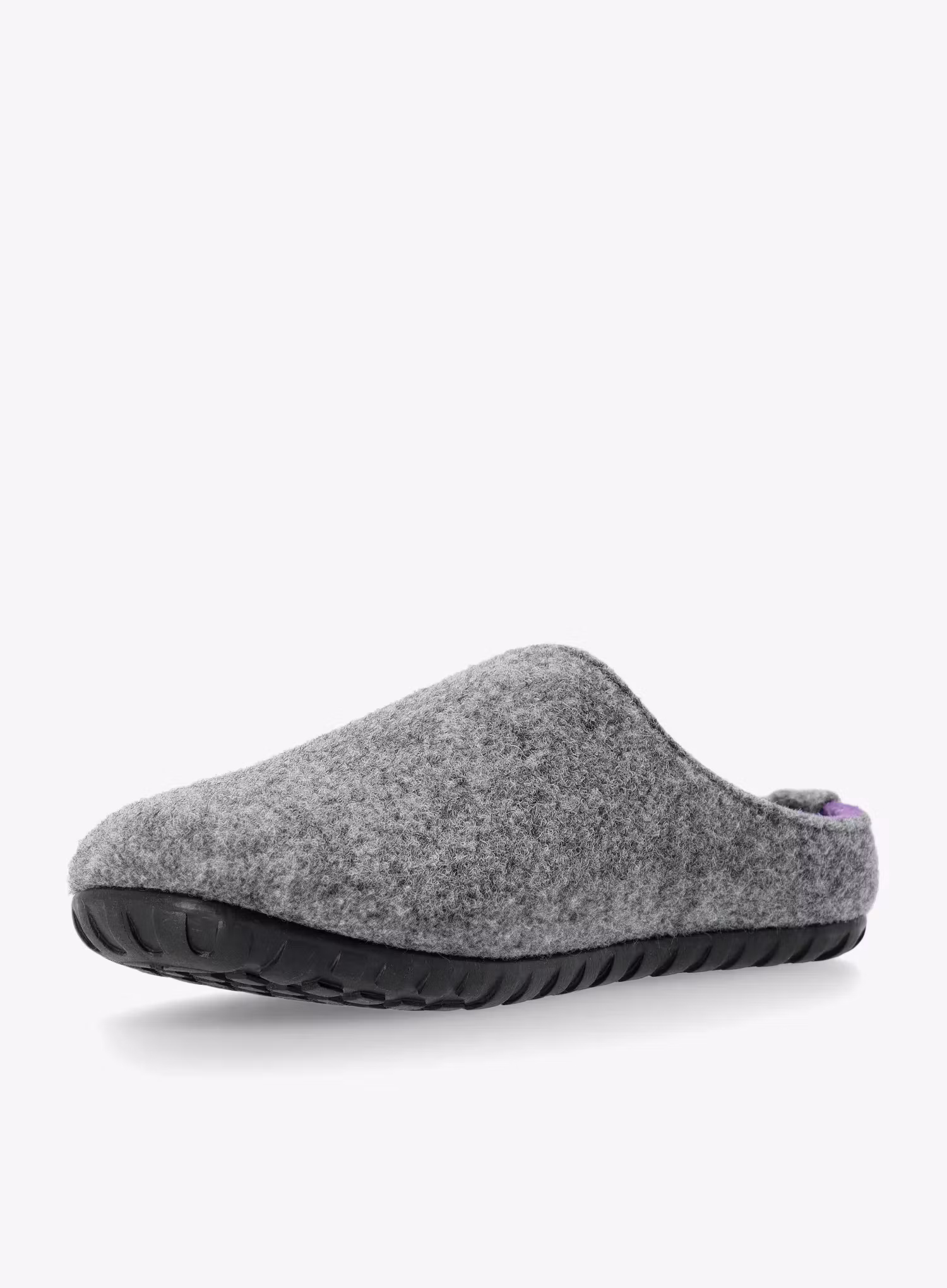 Papuci de casă Gumbies Outback - grey/purple