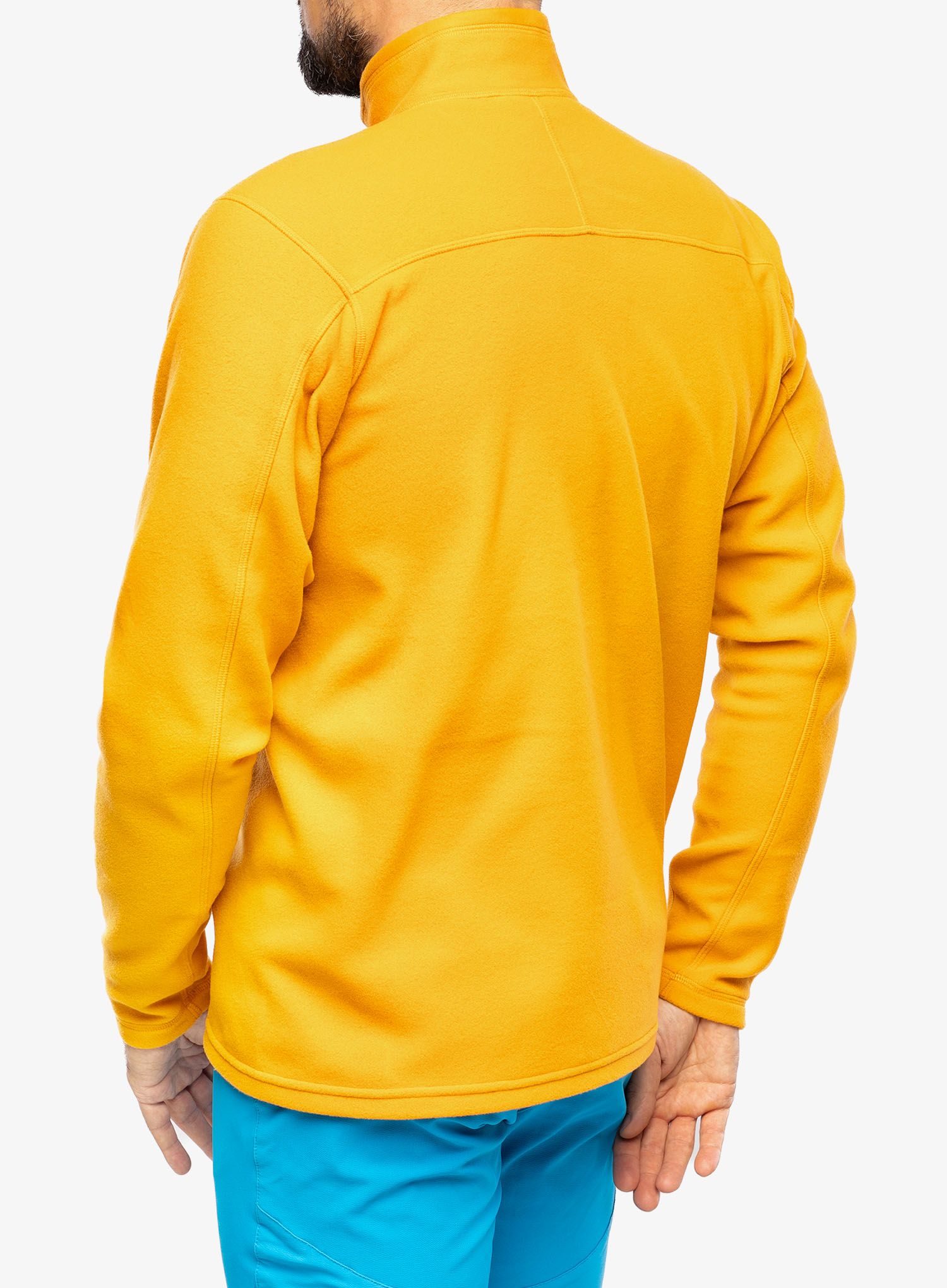 Hanorac fleece Haglofs Buteo Mid Jacket - desert yellow