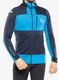 Hanorac cu gluga Haglofs L.I.M Mid Fast Hood - tarn blue/nordic blue