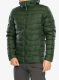 Geaca matlasata Haglofs ROC Flash Down Hood - seaweed green