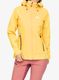 Geaca impermeabila femei Hannah Abigail - amber yellow