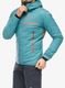 Geaca izolată Hannah Gabber Hoody - brittany blue